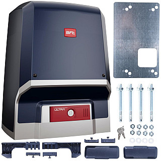 Napęd/siłownik BFT ARES ULTRA BT B1500 do 1500kg bram przesuwnych
