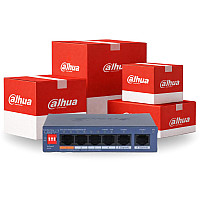 SWITCH DAHUA CS4006-4ET2GT-60 Opakowanie zbiorcze 4szt