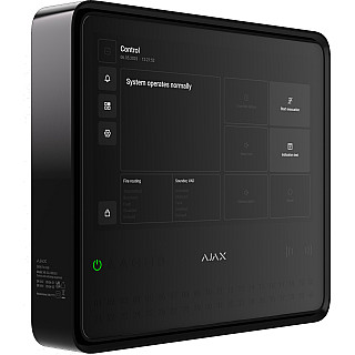 Ajax EN54 Fire Hub Jeweller - black