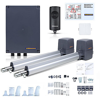 Zestaw Hormann Rotamatic 2 868MHz BiSecure do 5m bram dwuskrzydłowych