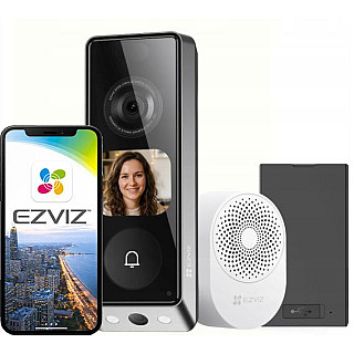 Wideodzwonek Ezviz EP8 Ultra 6MP+2MP Wi-Fi