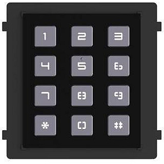 Moduł klawiatury Hikvision DS-KD-KP/Black