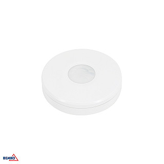 Czujnik ruchu PIR 1000W 360° IP65 білий