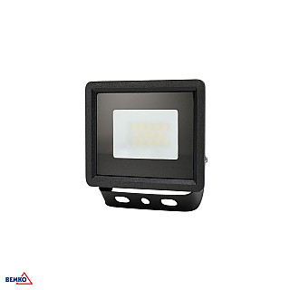 Naświetlacz LED SMD KASTEL 10W 4000K 800LM IP65 чорний