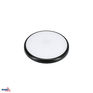 Plafoniera LED DIAna 16W 4000K 1600LM IP66 czarna