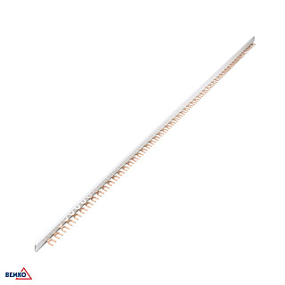 Szyna łączeniowa 1F TYP-U 10MM2 54 moduły