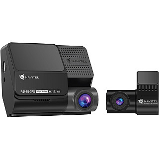 Відеореєстратор Navitel RS985 GPS Wi-Fi 4K Dual