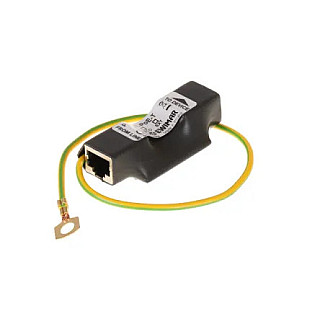 Ogranicznik przepięć sieci LAN serii ECO, PTF-51-ECO/PoE/T w osłonie termokurczliwej