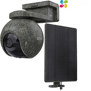 Kamera IP Ezviz EB8 PRO 4G Ranger Kit 8MP z panelem słonecznym 8W 4G Wi-Fi moro