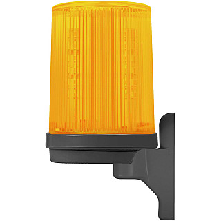 Lampa LED Proxima WALEC.O (pomarańczowa) z wbudowaną anteną 433.92 MHz (12-24V AC/DC lub 230V AC)