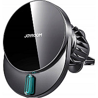 Uchwyt samochodowy magnetyczny z ładowarką indukyjną Joyroom JR-ZS409 15 W na kratkę wentylacyjną
