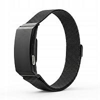 Inteligentny smartband Titmo Loop I-110 Bluetooth EKG HRV HR BP SPO2 IP68 czarny