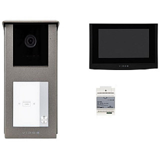 Wideodomofon VIDOS 2IP S201-1/M200B