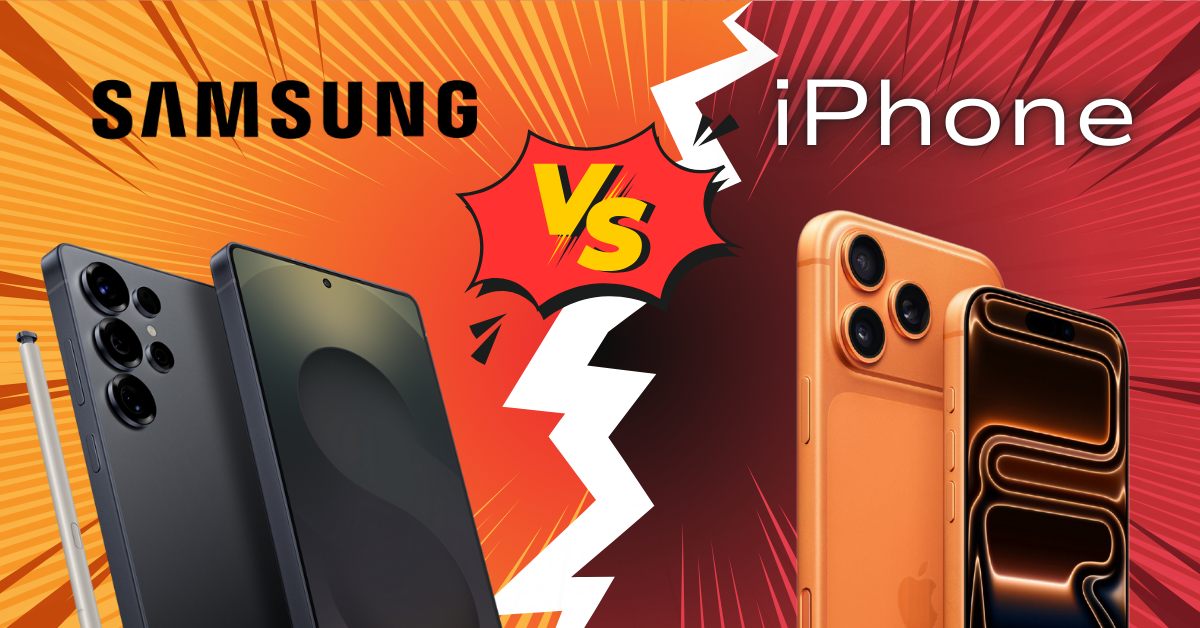 iPhone 17 vs Samsung Galaxy S25 – porównanie smartfonów 2025
