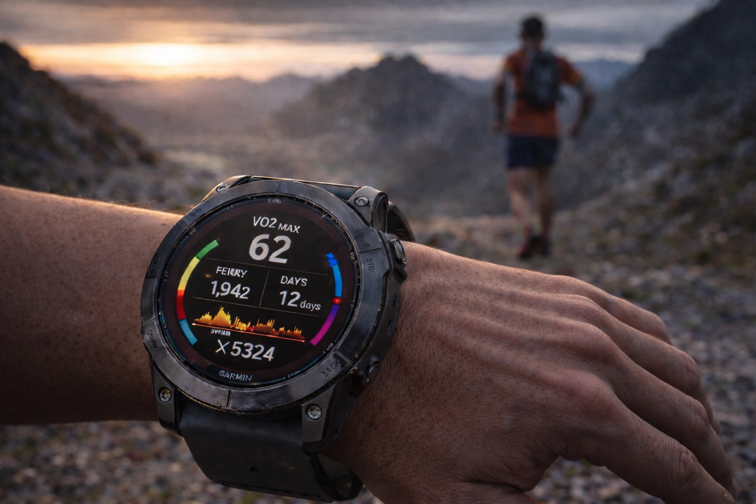 Garmin Fenix 7X Pro — тренування та метрики