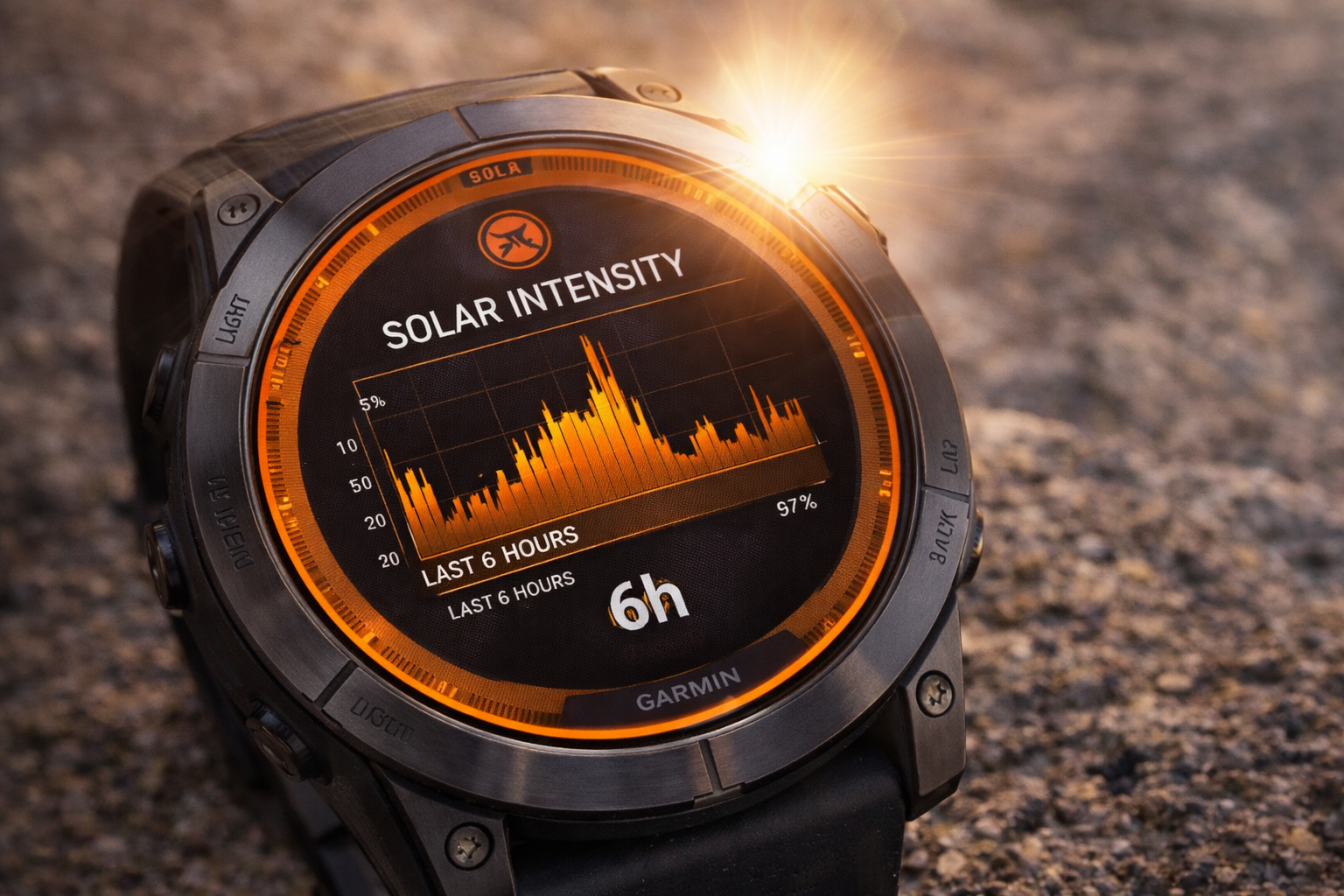 Garmin Fenix 7X Pro — Solar
