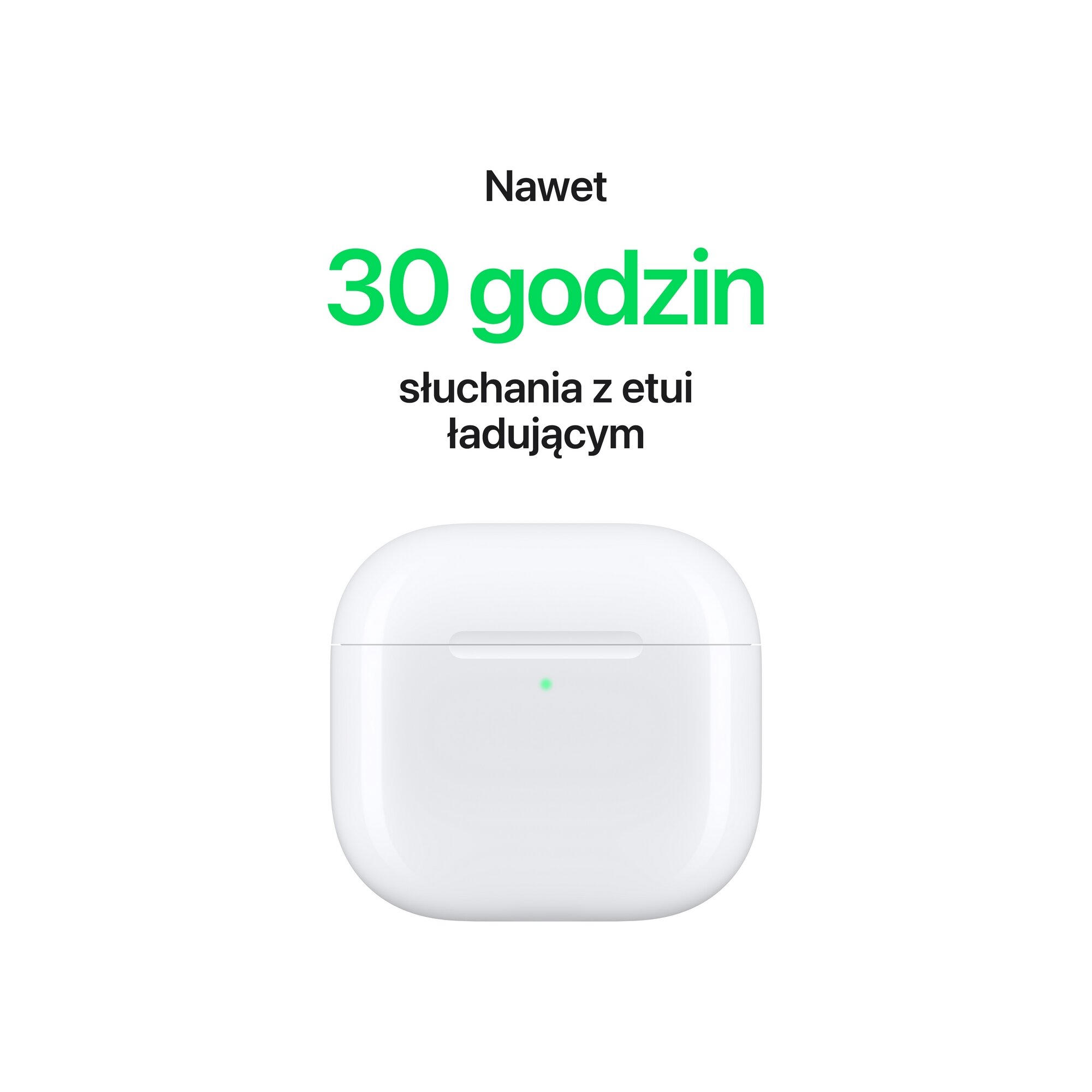 Apple AirPods 4 ANC – bezprzewodowe słuchawki z ANC | Teosmart