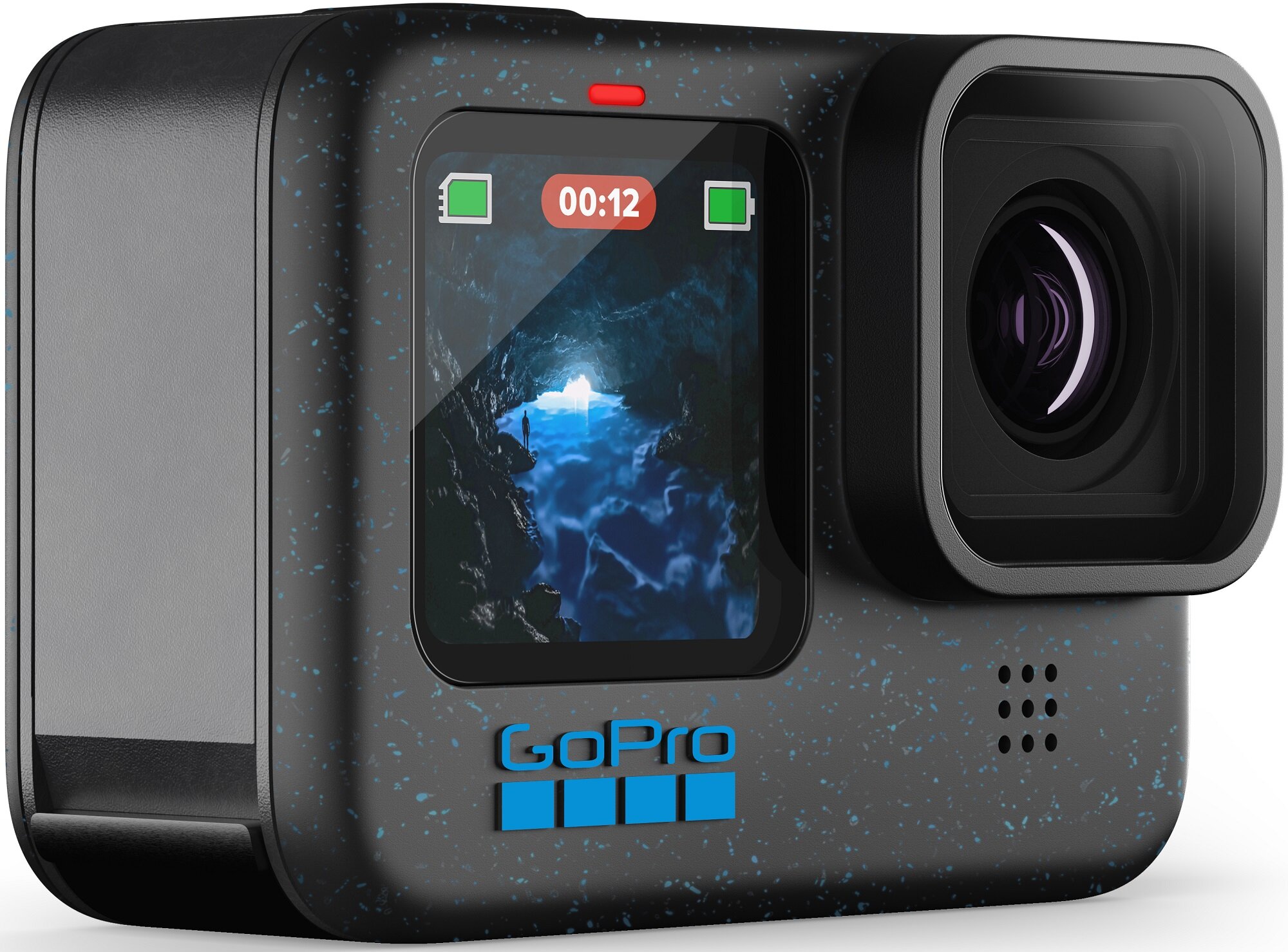 Kamera Sportowa GOPRO HERO 12 BLACK filmy 5.3K 60 FPS 150 minut pracy matryca 1/1,9 Wi-Fi Bluetooth